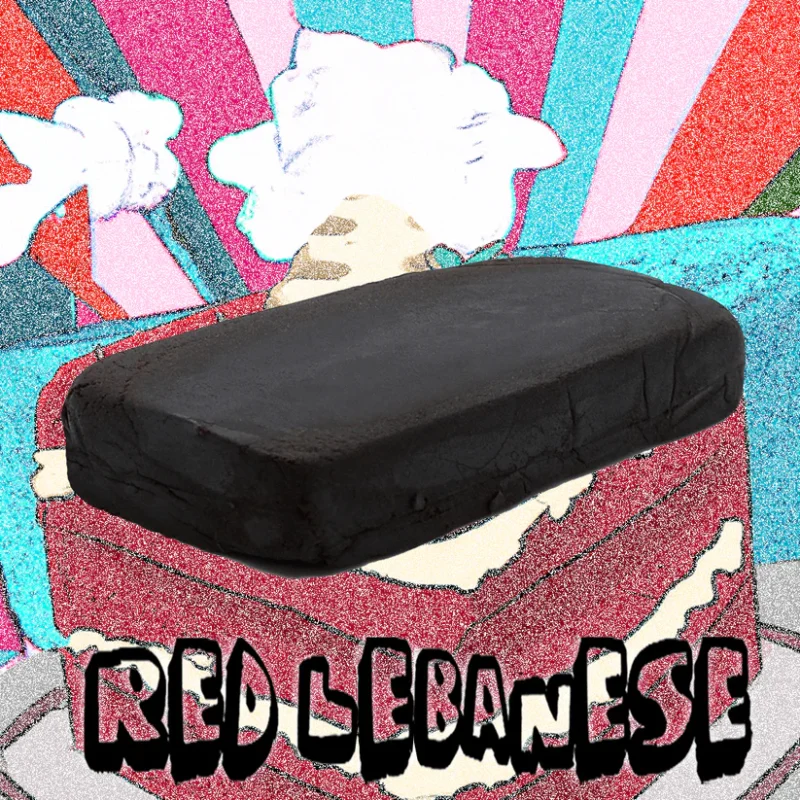 Red Lebanese - CBD Hash Bricks
