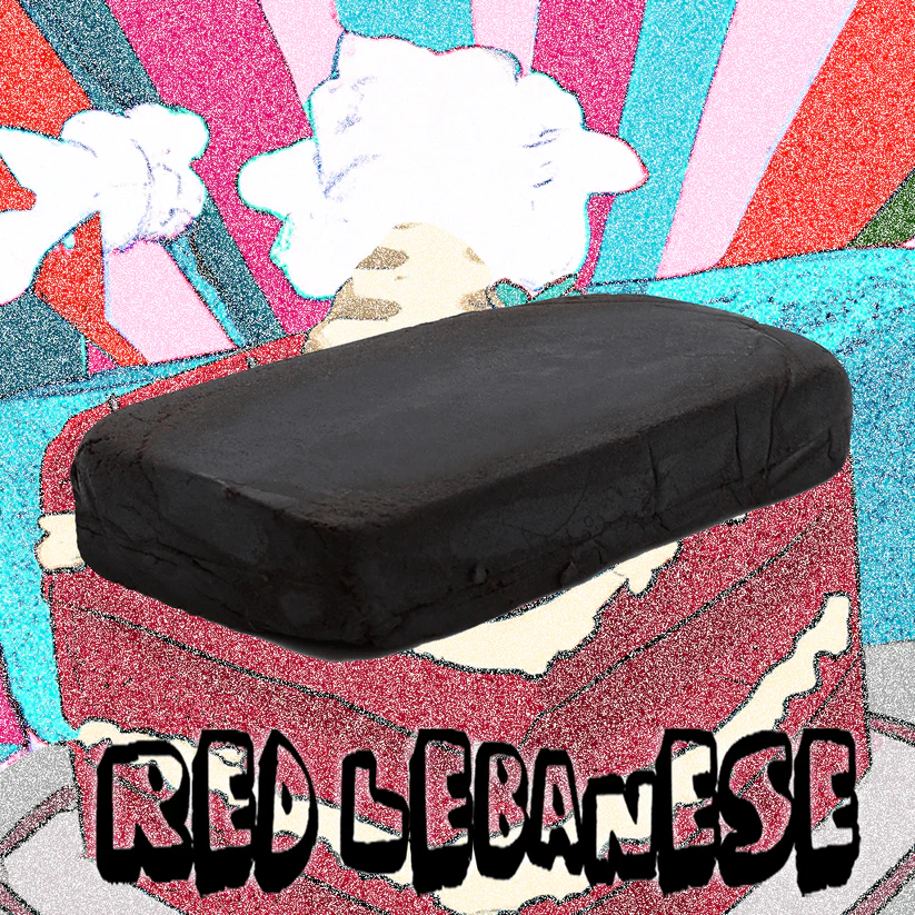 Red Lebanese - CBD Hash Bricks