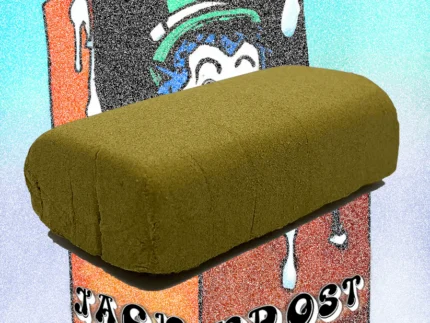 Jack Frost - Wholesale CBD Hash Brick
