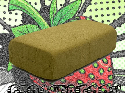 Strawberry - CBD Hash Bricks