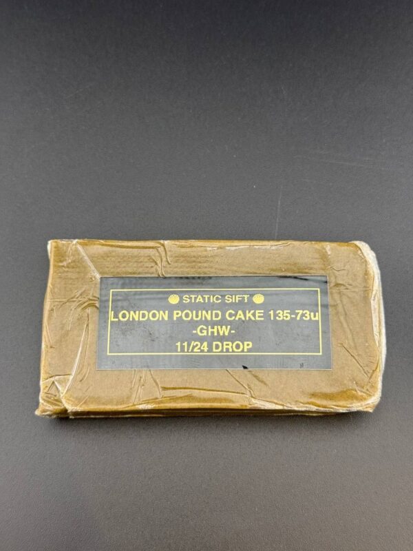 London Pound Cake (GHW)